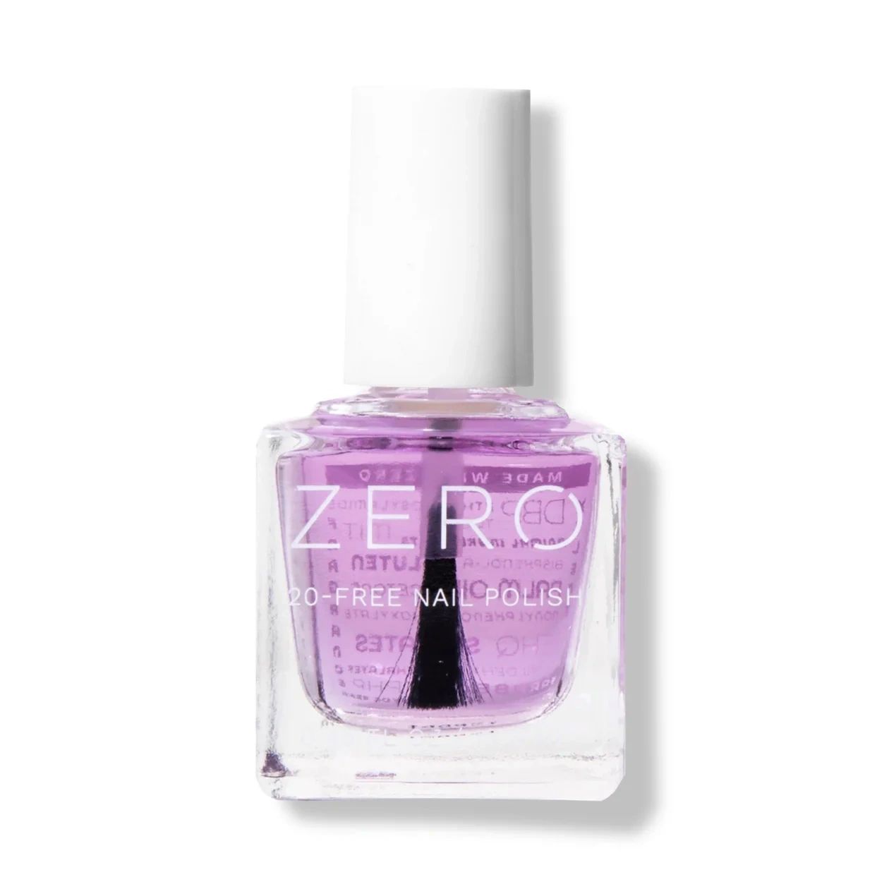 Zer0: Nail Polish: Horsetail Base Coat, 100% Pure