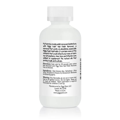 Nail Polish Remover, Piggy Paint