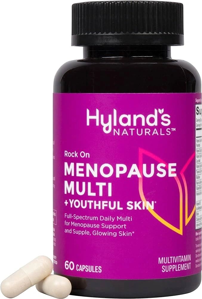 Menopause Multi + Youthful Skin, Full Spectrum, 60 Capsules, Hyland's