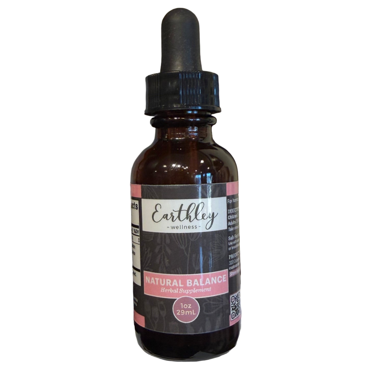 Natural Balance - For hormone and energy support, Earthley