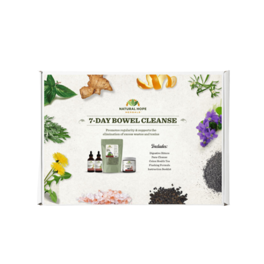 7-Day Bowel Cleanse, Natural Hope Herbals
