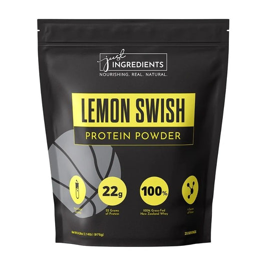 Lemon Swish Protein Powder, 25 Servings, Just Ingredients