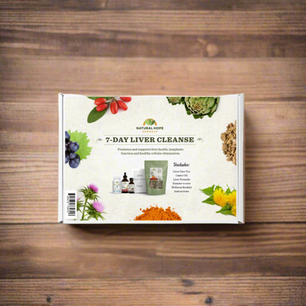 7-Day Liver Cleanse, Natural Hope Herbals