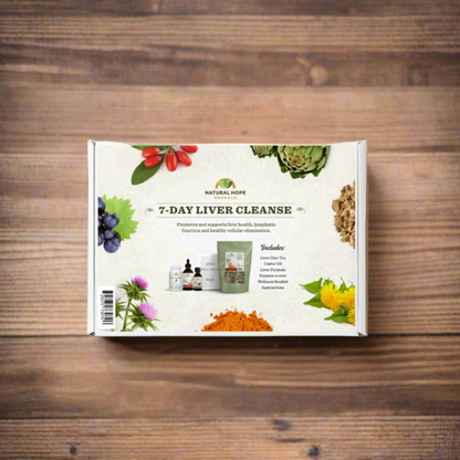 7-Day Liver Cleanse, Natural Hope Herbals