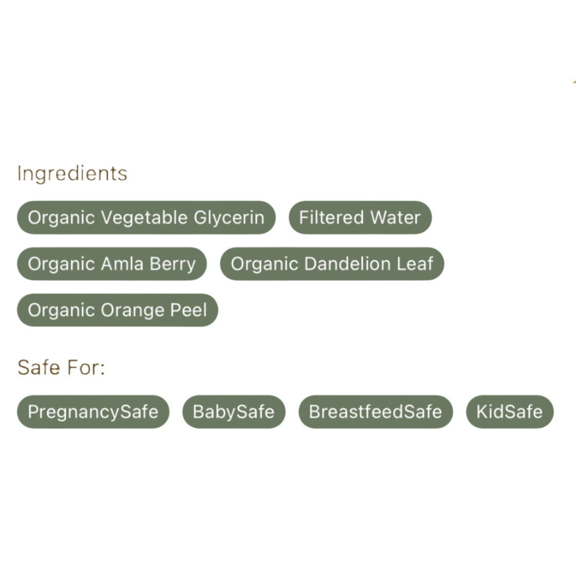 Vita-C - A Natural Source of Vitamin C, Earthley