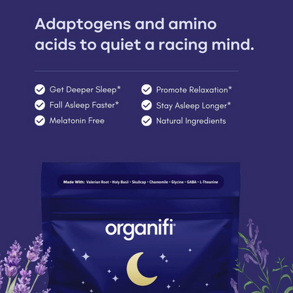 Sleep Tea - For Occasional Sleeplessness, 10 Servings, Organifi