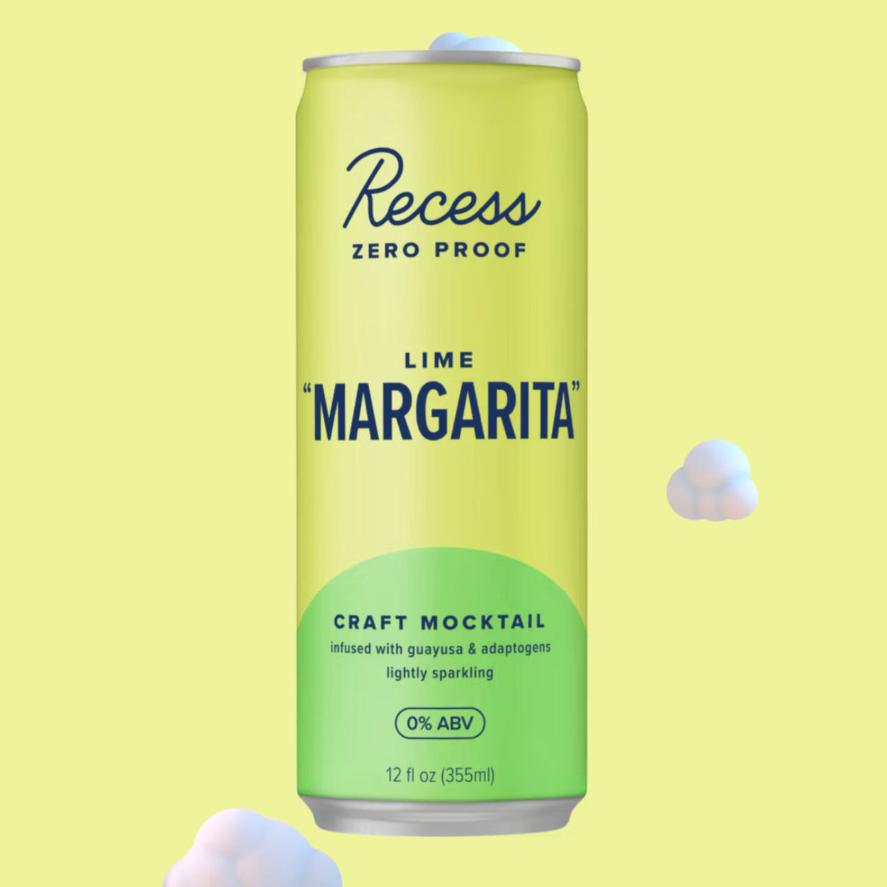 Lime "Margarita" -  Craft Mocktail, 12oz, Recess