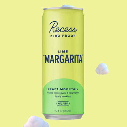 Lime "Margarita" -  Craft Mocktail, 12oz, Recess