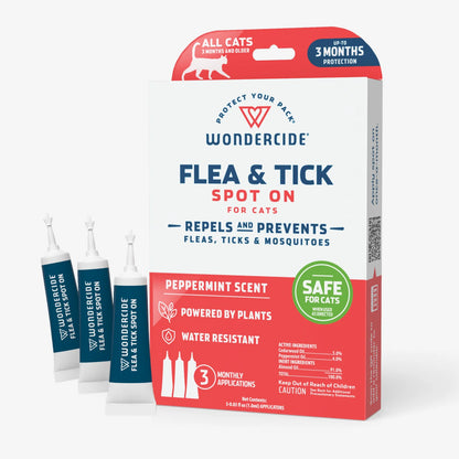 Flea & Tick Spot On For Cats, Wondercide