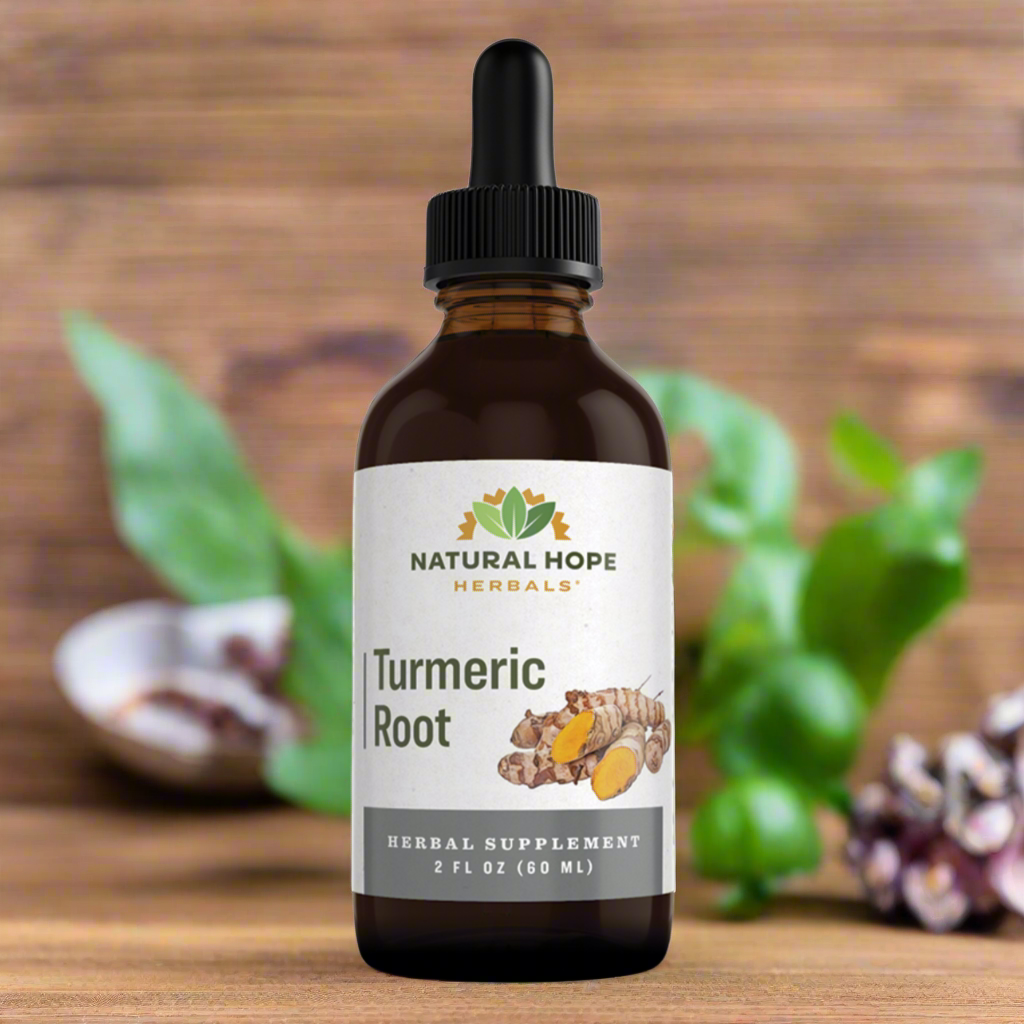 Turmeric Root, 2oz, Natural Hope Herbals