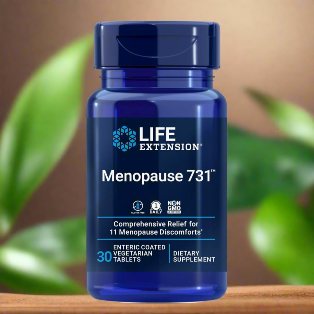 Menopause 731 - Menopause Discomforts, 30 Tablets, Life Extension