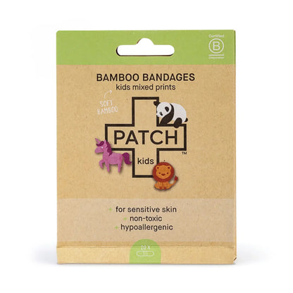 Kids Mixed Print Bandages, 20ct, PATCH