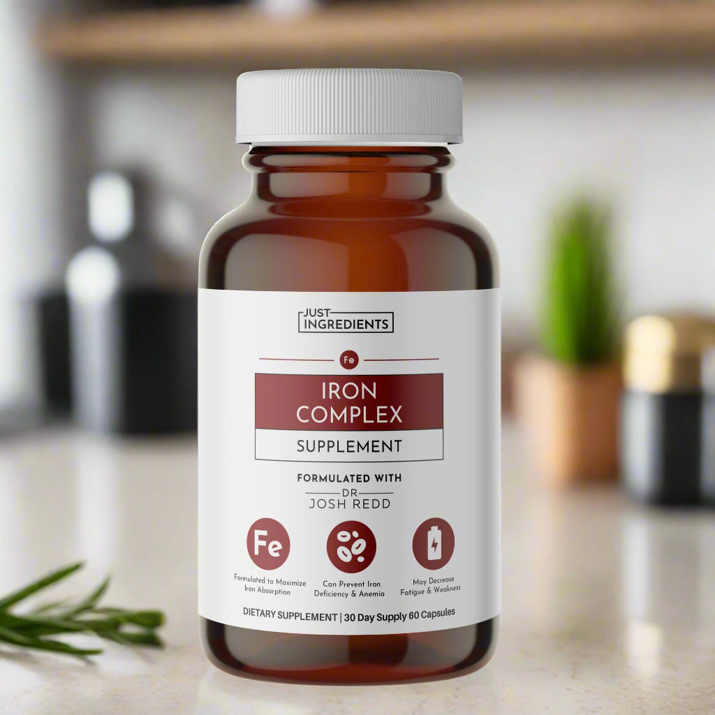 Iron Complex, 60 Capsules, Just Ingredients