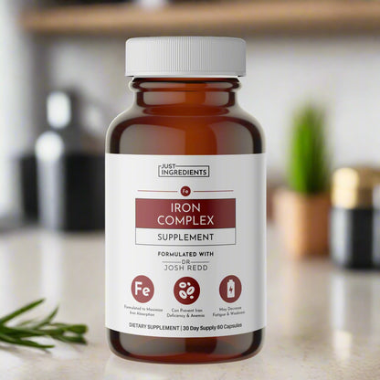 Iron Complex, 60 Capsules, Just Ingredients
