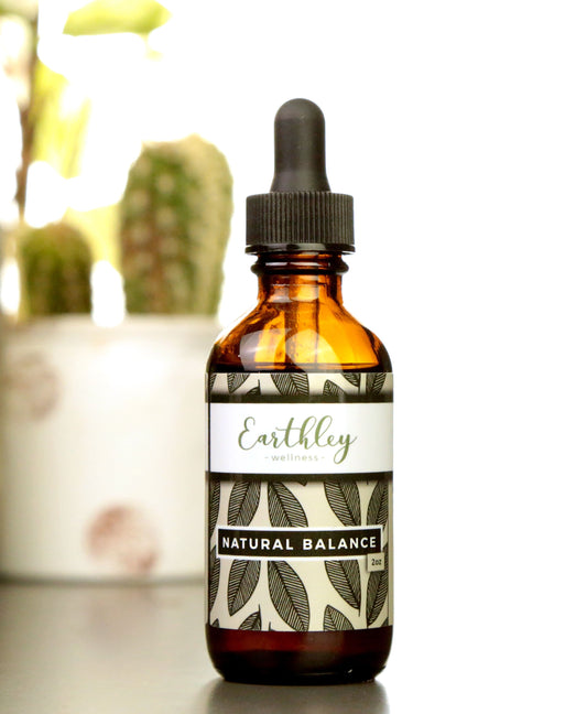 Natural Balance - For hormone and energy support, Earthley