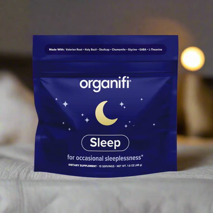 Sleep Tea - For Occasional Sleeplessness, 10 Servings, Organifi