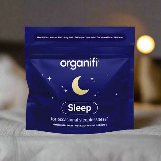 Sleep Tea - For Occasional Sleeplessness, 10 Servings, Organifi