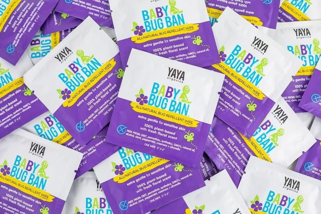 Baby Bug Ban Wipes