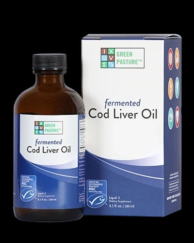 Fermented Cod Liver Oil Liquid