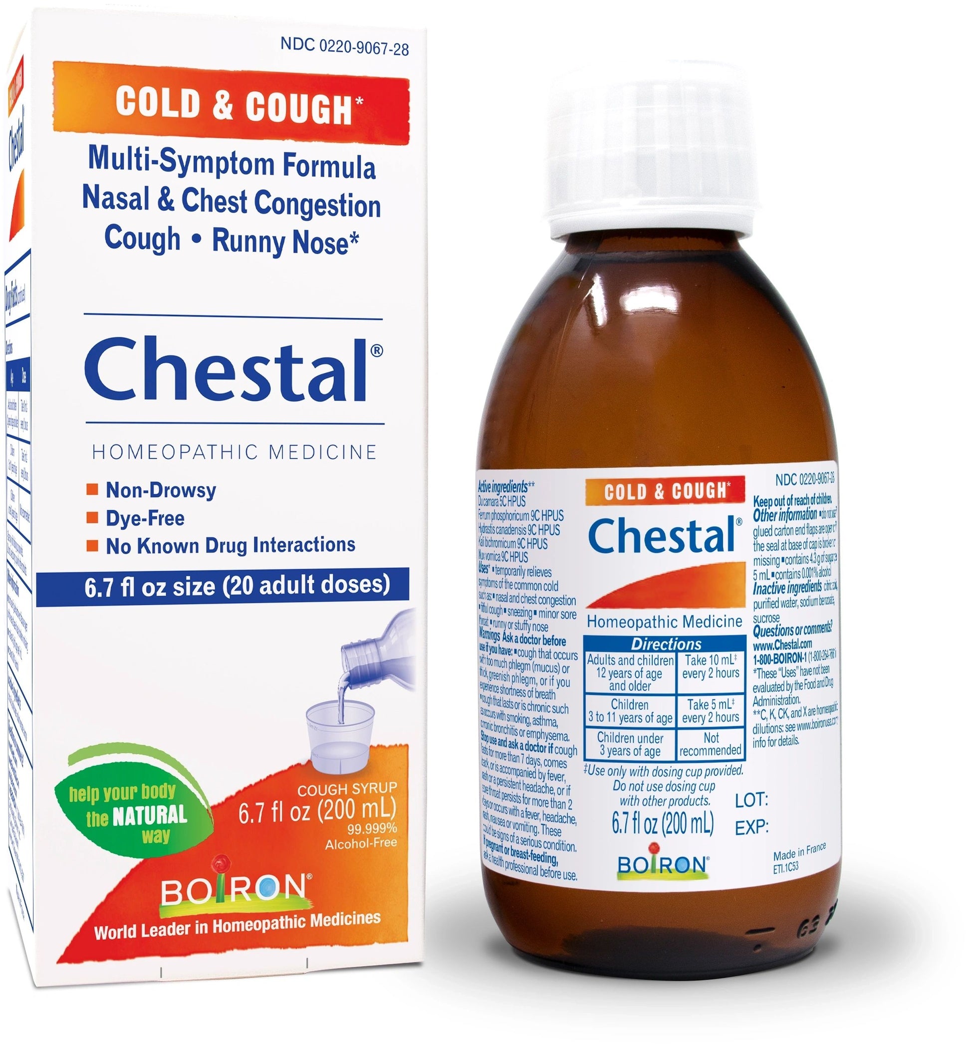 Chestal Adult Cold & Cough Syrup