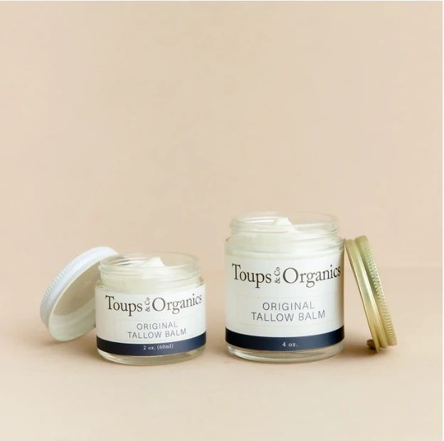 Original Tallow Balm, Toups & Co Organics