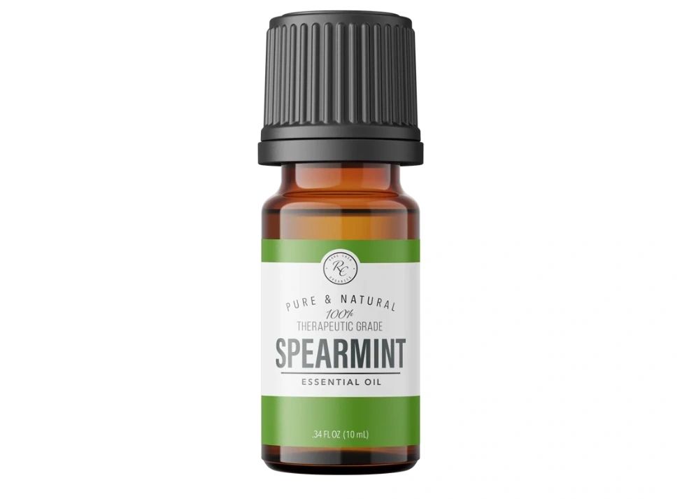 Spearmint Essential Oil, 10mL, Rowe Casa Organics