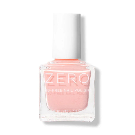 Zer0: Nail Polish: Strawberry Mochi, 100% Pure