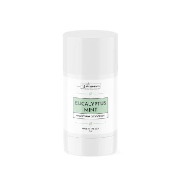 Eucalyptus Mint Deodorant, Just Ingredients