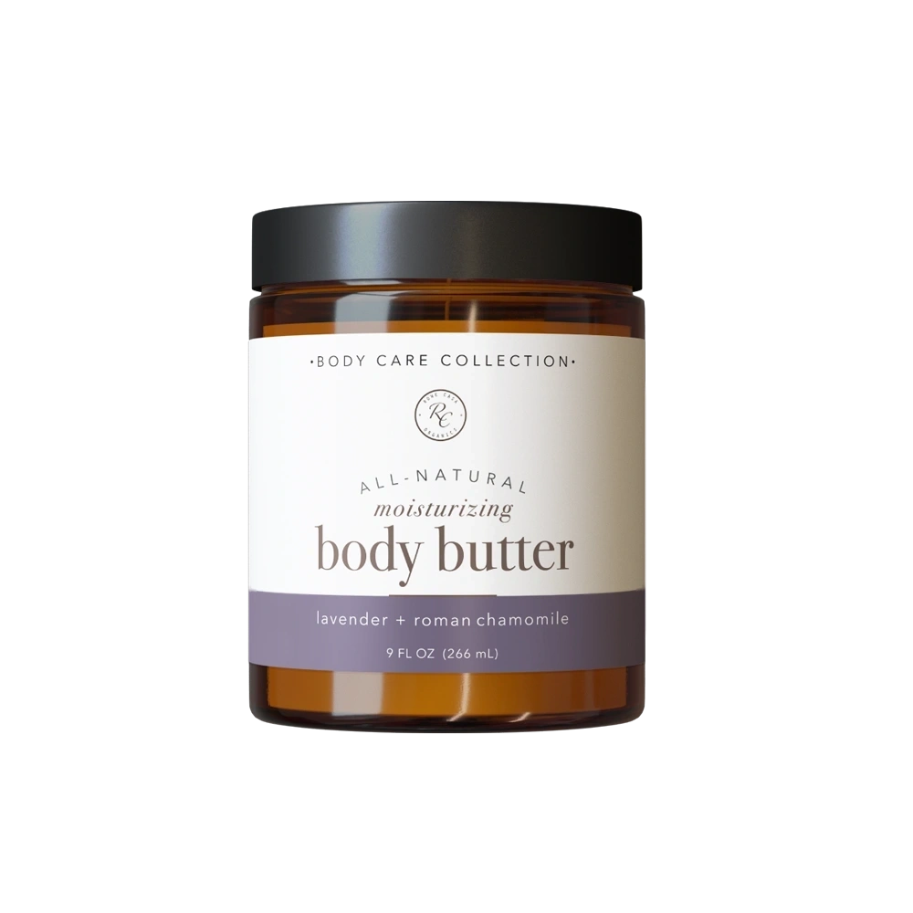 Moisturizing Body Butter, 9oz, Rowe Casa Organics