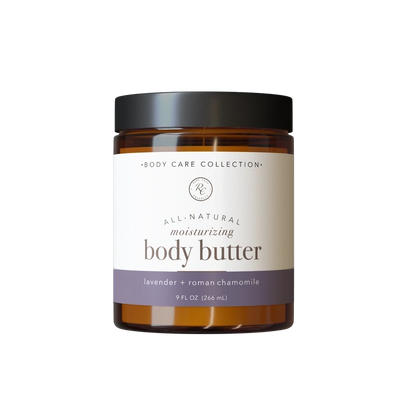 Moisturizing Body Butter, 9oz, Rowe Casa Organics