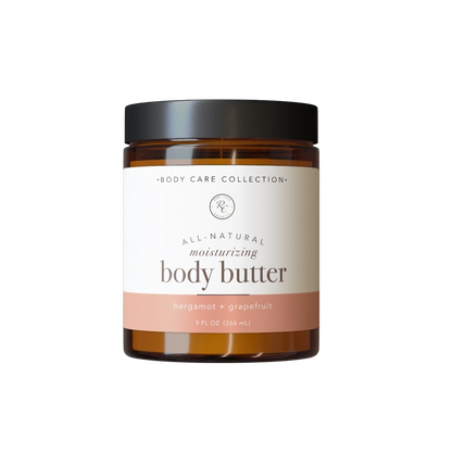 Moisturizing Body Butter, 9oz, Rowe Casa Organics