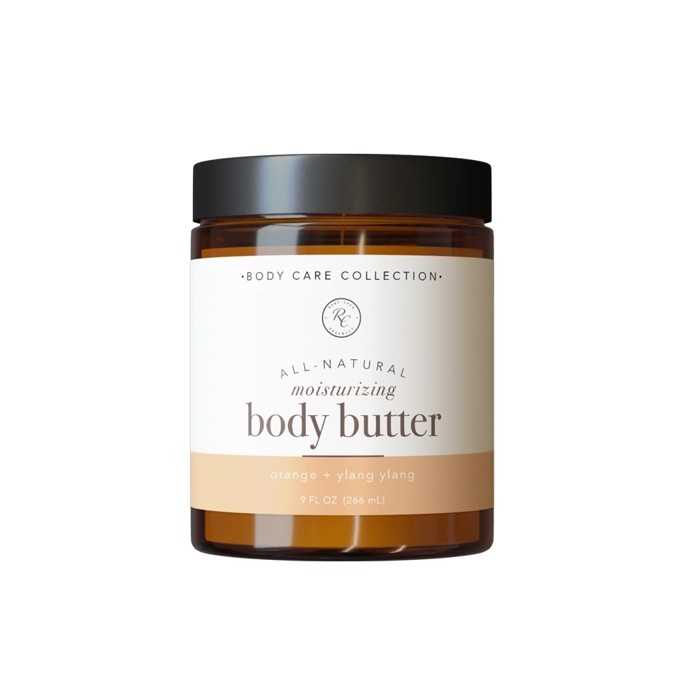 Moisturizing Body Butter, 9oz, Rowe Casa Organics