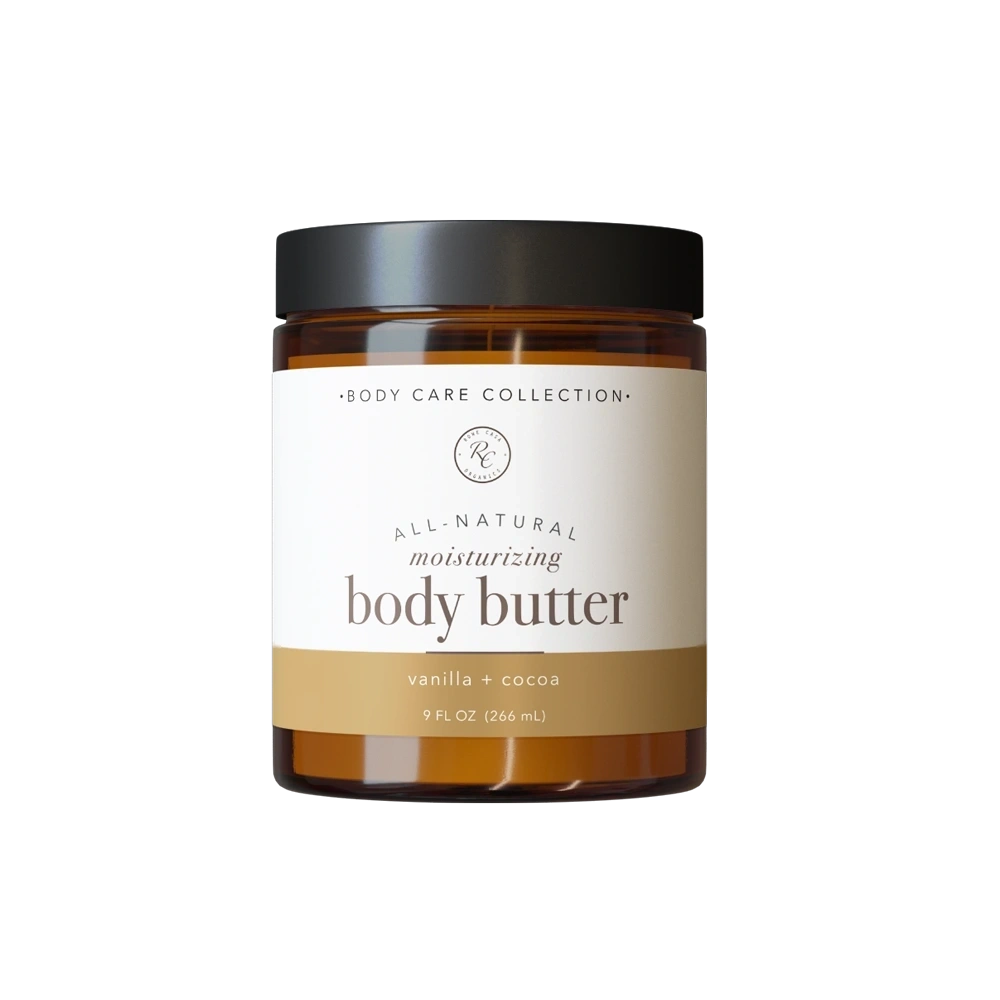 Moisturizing Body Butter, 9oz, Rowe Casa Organics