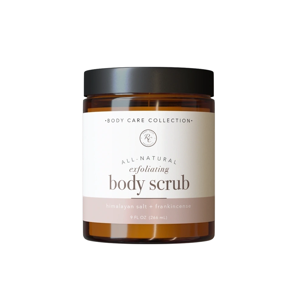 Exfoliating Body Scrub, 9oz, Rowe Casa Organics