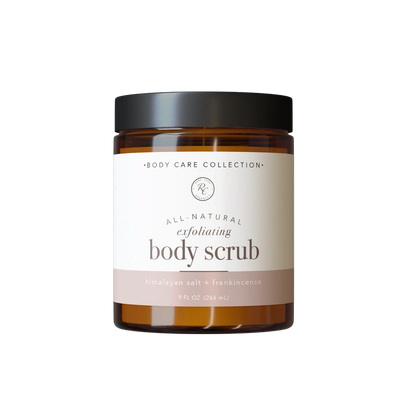 Exfoliating Body Scrub, 9oz, Rowe Casa Organics