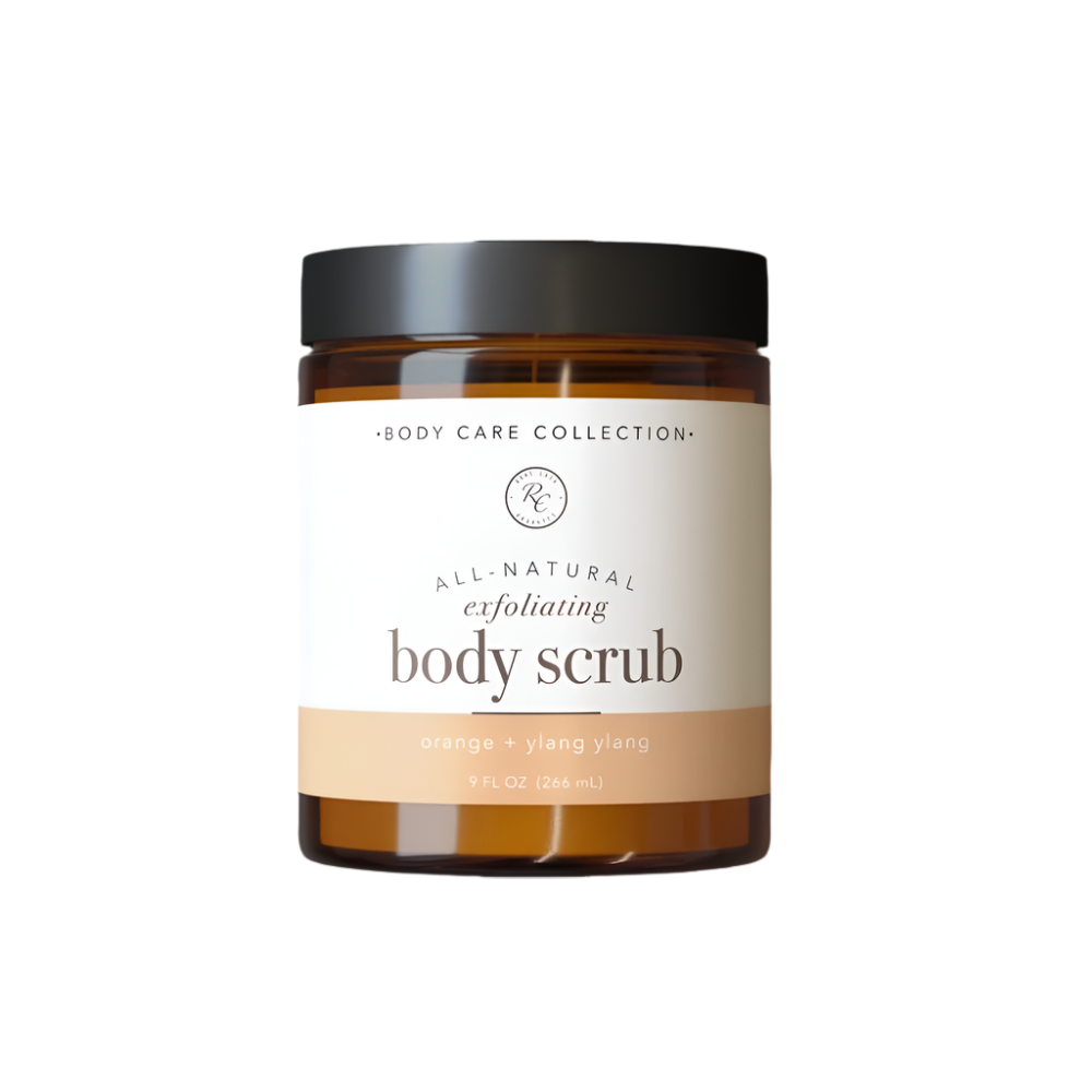 Exfoliating Body Scrub, 9oz, Rowe Casa Organics