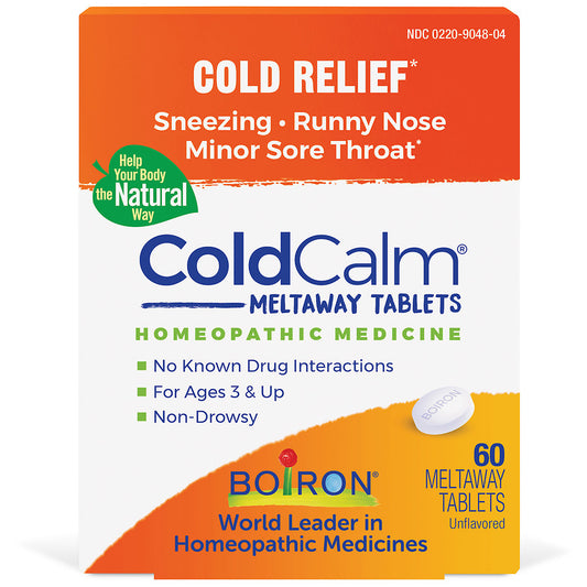 ColdCalm, Multi-Symptom Cold Relief, 60 Tablets, Boiron