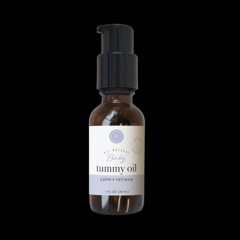 Baby Tummy Oil, Calm + Relieve, 30mL, Rowe Casa Organics