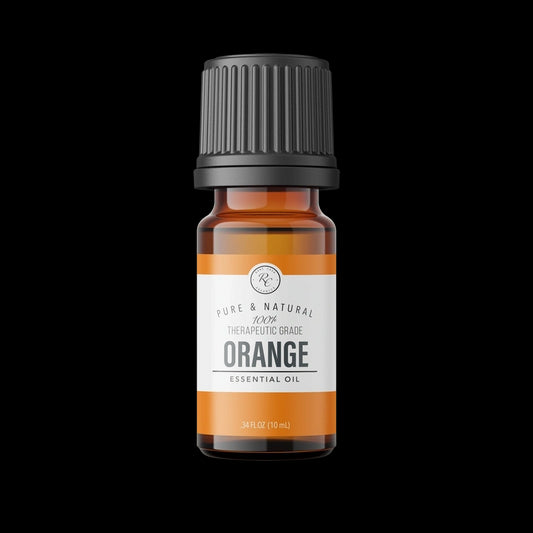 Orange Essential Oil, 10mL, Rowe Casa Organics