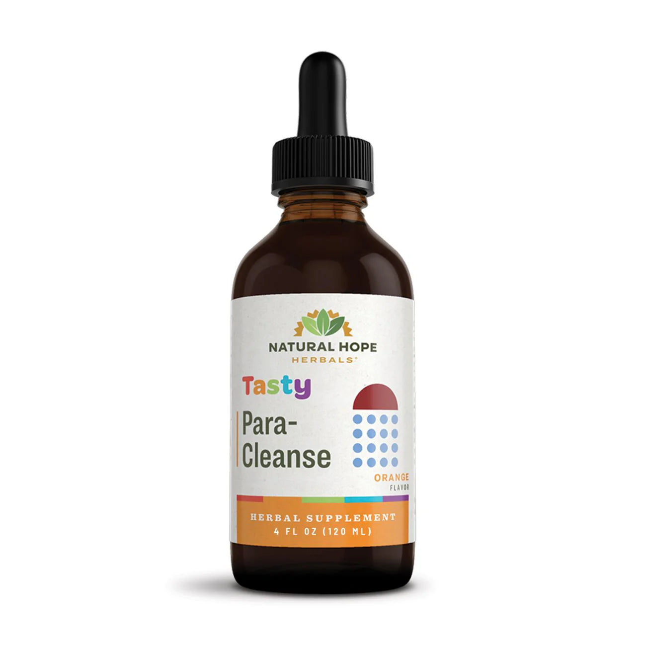 Tasty Para-Cleanse, Orange Flavor, 2-4oz, Natural Hope Herbals