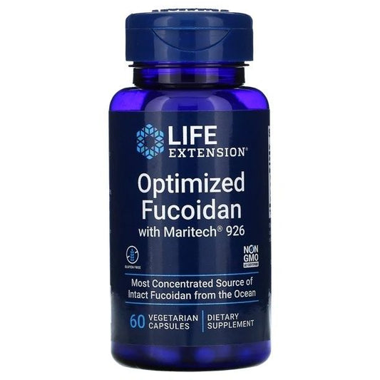 Optimized Fucoidan, 60 Vegetarian Capsules, Life Extension