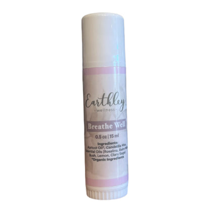 Breathe Well Salve - To Promote Clear Breathing, 0.5oz, Earthley