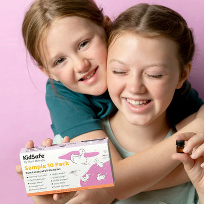 Kidsafe Blends, Sample 10 Pack, Plant Therapy