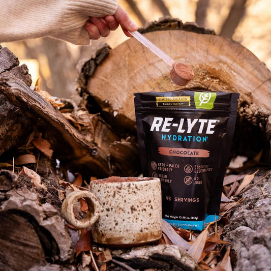 Re-Lyte Electrolyte Mix, Chocolate, 45 Servings, Redmond Life
