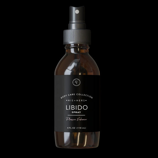 Libido Spray, Pleasure Enhancer, 4oz, Rowe Casa Organics