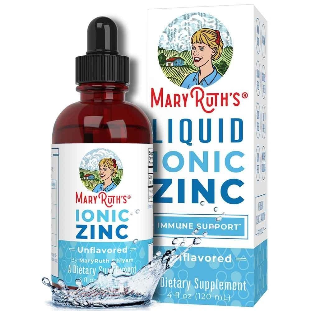 Mary Ruth's Liquid Ionic Zinc, Immune Support (4 oz)