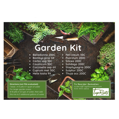 Garden Kit & Booklet