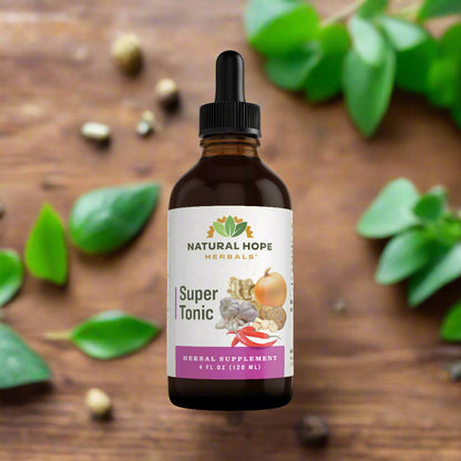 Super Tonic, 2-4oz, Natural Hope Herbals