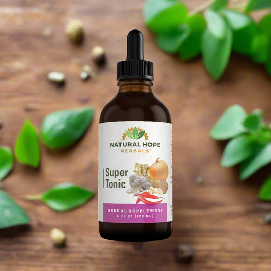 Super Tonic, 2-4oz, Natural Hope Herbals