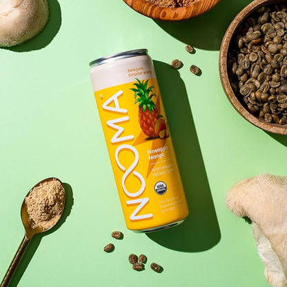 Performance Energy Drinks - Pineapple Mango, 12oz, NOOMA